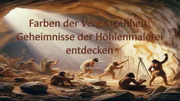 Vorschau - Arbeitsblätter - Kunst in der Dunkelheit - Die Welt der Höhlenmalerei | Steinzeit - Seite 1