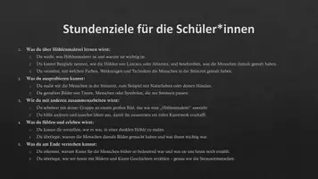 Vorschau - Arbeitsblätter - Kunst in der Dunkelheit - Die Welt der Höhlenmalerei | Steinzeit - Seite 2