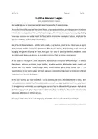 Vorschau - Stundenentwürfe - South Africa: Genetic engineering - Zwei Sichtweisen - Seite 1