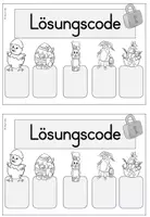 Vorschau - Aufgabenkarten - Escape Room: Ostern (Deutsch, Klasse 4) - Seite 3