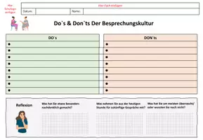 Vorschau - Arbeitsblätter - Rollenspiel, Infotext, Arbeitsblatt zum aktiven Zuhören - Seite 2