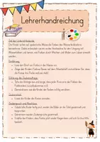 Vorschau - Arbeitsblätter - Einführung Wasserfarben (1. bis 4. Klasse) spannende Geschichte - Seite 1