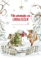 förhandsvisning - Ordklasser: Posters och arbetsblad med vintertema - sida 2