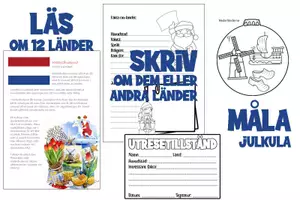 förhandsvisning - Jultraditioner jorden runt - sida 1