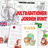 förhandsvisning - Jultraditioner jorden runt - försättsblad