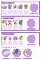 Vorschau - Fördermaterial/Inklusion - FREEBIE Anlauträtsel "Halloween" - Seite 3
