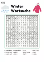 Vorschau - Unterrichtsreihen - Materialpaket - Lesen Winter - DaZ/DaF, Deutsch, Sachunterricht - Seite 2