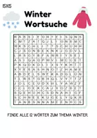 Vorschau - Unterrichtsreihen - Materialpaket - Lesen Winter - DaZ/DaF, Deutsch, Sachunterricht - Seite 3