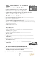 Vorschau - Arbeitsblätter - Reading Comprehension: A mysterious crime Klasse 8/9 - Seite 2