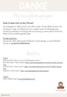 Vorschau - Arbeitsblätter - Lesespaziergang: Erste Wörter (1. Klasse) - L O M A I S T E - Seite 1