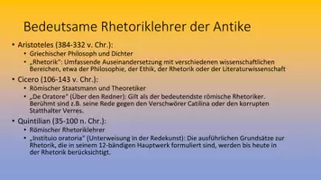 Vorschau - Unterrichtsreihen - Mini-Unterrichtsreihe "Rhetorik" - Seite 3