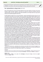 Vorschau - Stundenentwürfe - South Africa: Sports and Reconciliation - Seite 1