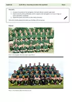 Vorschau - Stundenentwürfe - South Africa: Sports and Reconciliation - Seite 2