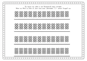 Vorschau - Arbeitsblätter - Brailleschrift - Blindenschrift - Seite 2