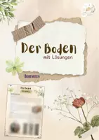 Vorschau - Arbeitsblätter - Der Boden: Bodenarten (5. & 6. Klasse, Biologie, Nawi, Weltkunde, Erdkunde) - Deckblatt