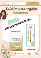 Vista previa - Refuerzo / NEE / Materiales de apoyo - Pack 6 - Este curso va a ir de cine - página 1