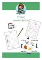 anteprima - Esercizi - L'anno - schede didattiche con soluzioni - Pagina di copertina