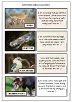 Vorschau - Stationenlernen - Australia animals Klasse 7 und 8 - Seite 3