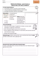 Vorschau - Arbeitsblätter - Experiment - Löslichkeit - Gleiches löst Gleiches - Seite 2