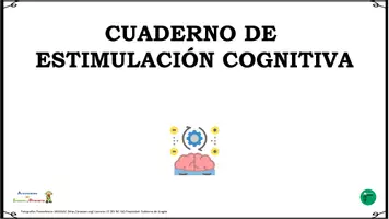 Vista previa - Unidades / Secuencias / Situaciones de Aprendizaje - CUADERNO ESTIMULACIÓN COGNITIVA 200 pag + 30 PLANTILLAS EN POWER POINT EDITABLES - página 1