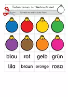 Vorschau - Unterrichtsreihen - Materialpaket Advent und Weihnachtszeit - sonderpädagogische Förderung, Vorschule, 1. Klasse - Seite 3
