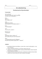 Vorschau - Arbeitsblätter - Heinrich von Kleist: Der zerbrochne Krug – Vertiefung zum 10. Auftritt - Seite 1
