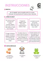 Vista previa - Juegos / Gamificación - Ratón, reloj, risa, rosa ,rueda LOGOPEDIUS - Portada