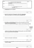 Vorschau - Test - Leistungsnachweis: Sakramente, Taufe, Firmung, Ursakrament Jesus - Seite 2