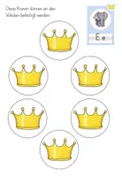 Vorschau - Poster - Anlautplakate - Grundschrift (beige) - Seite 3