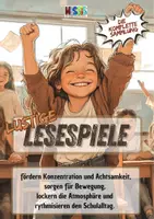 Vorschau - Spiele - Lesespiele "Die komplette Sammlung" - Deckblatt