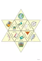 Vorschau - Spiele - FREEBIE: Legestern - Auf Reisen (DaZ/DaF) - Seite 3