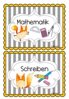 Vorschau - Poster - Tagestransparenz Fuchsklasse | Tafelmaterial - Seite 3