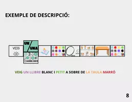Vista previa - Tarjetas / Manipulativos - Instruccions per aprendre a descriure elements - Portada
