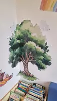 Aperçu - Affichage - Déco affichage arbre pour classe - Page de couverture
