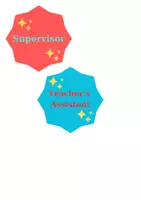 Προεπισκόπηση - Άλλος τύπος υλικού - Teacher's Little Helpers Badges - Εξώφυλλο