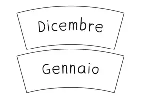 anteprima - Flashcard - Ruota dei mesi - puzzle circolare - Pagina 2