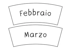 anteprima - Flashcard - Ruota dei mesi - puzzle circolare - Pagina 3