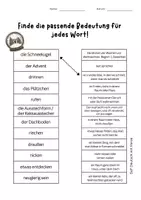 Vorschau - Stationenlernen - Weihnachtsgeschichte zum Weiterschreiben - DaF/DaZ Präsens - Seite 1