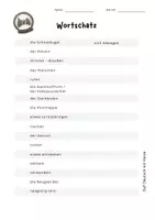 Vorschau - Stationenlernen - Weihnachtsgeschichte zum Weiterschreiben - DaF/DaZ Präsens - Seite 3