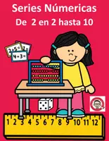 Vista previa - Hojas de trabajo - Matemáticas Series numericas de 2 en 2 hasta 10 - página 2
