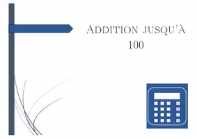 Aperçu - Feuilles d'exercices - Addition jusqu'à 100 | mathématiques | 26 colonnes - Page 1