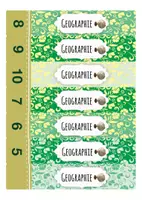 Vorschau - Anderer Materialtyp - Geographie-Ordnerrücken breit und schmal - Seite 2