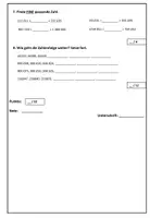 Vorschau - Arbeitsblätter - Test Orientierung im ZR 1 000 000 (veränderbare Datei) - Seite 3