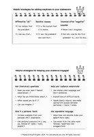 Vorschau - Arbeitsblätter - Social Media and YOU: Preparing and practicing a 1-minute speech - Seite 3
