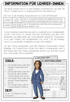 Vorschau - Arbeitsblätter - READING PROJECTS - Sammlung von Reading Comprehensions (wachsendes Paket) - Seite 2