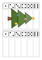 Vorschau - Arbeitsblätter - SPARPAKET Puzzle, Würfelspiel & Schneideübung (Zahlen bis 6 & Würfel - Pränumerik, Zahlenbereich 10 - Seite 3