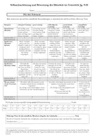 Vorschau - Anderer Materialtyp - Selbsteinschätzung: Mündliche Noten für sprachliche Fächer für Kl. 9+10 - Seite 2