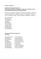 Vorschau - Arbeitsblätter - Italienisch B1 Wortschatz das Haus - mit Lösung - Deckblatt