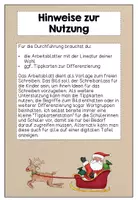 Vorschau - Arbeitsblätter - Freies Schreiben Weihnachten Klasse 1/2 - Seite 1