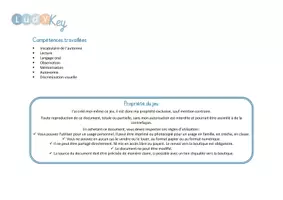 Aperçu - Apprentissages en autonomie - Les cartes de nomenclature de l'automne - Page 3